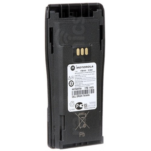 Genuine Motorola DEP450, GP3188 & GP3688 Slimline Lithium Battery