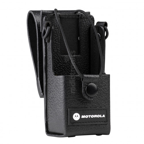 Motorola RLN5385 DEP450, EP450, GP3188 & GP3688 3" Swivel Belt Loop Hard Leather Case