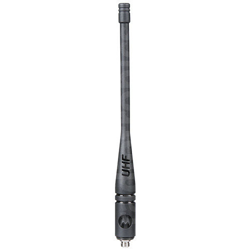 Motorola PMAE4079 UHF 403-527MHz Wideband Whip Antenna