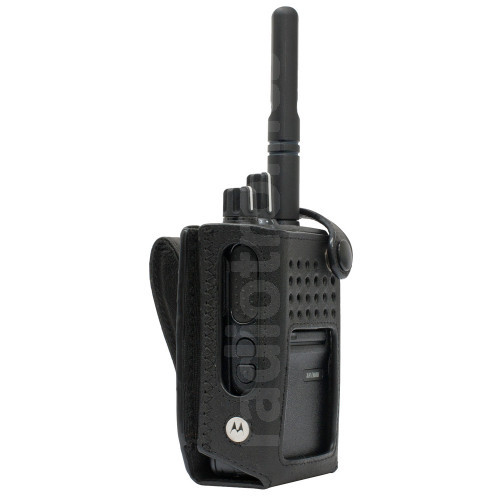 Motorola DP3441e & DP3661e Nylon Carry Case With 3" Belt Loop