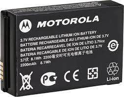 Motorola BT100 SL4000e, SL4010e, SL2600 & TLK100 Lithium Battery