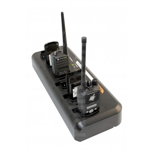 Motorola R2 & DEP450 6-Way Charger