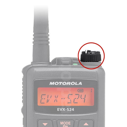 Motorola Vertex Standard EVX-S24 Replacement Volume Knob