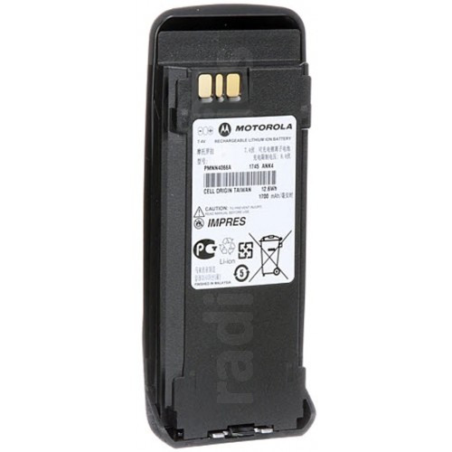 Motorola DP3400 & DP3600 1700mAh IMPRES Lithium Battery