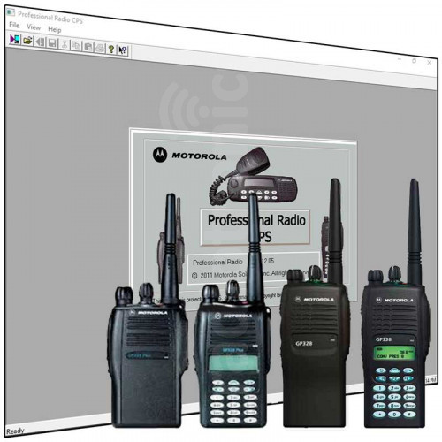 Motorola GP329, GP339, GM329 & GM339 Programming Software