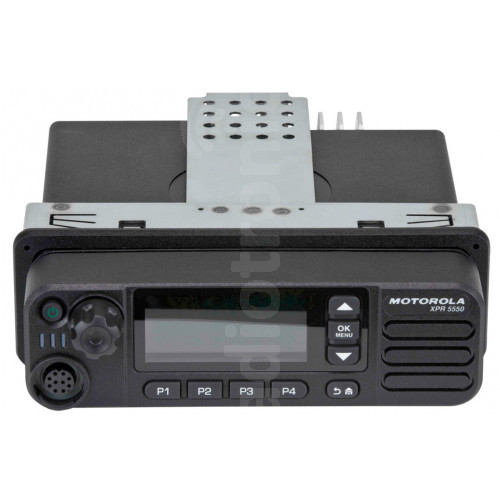Genuine Motorola DM4400e & DM4600e In-Dash Mounting Bracket