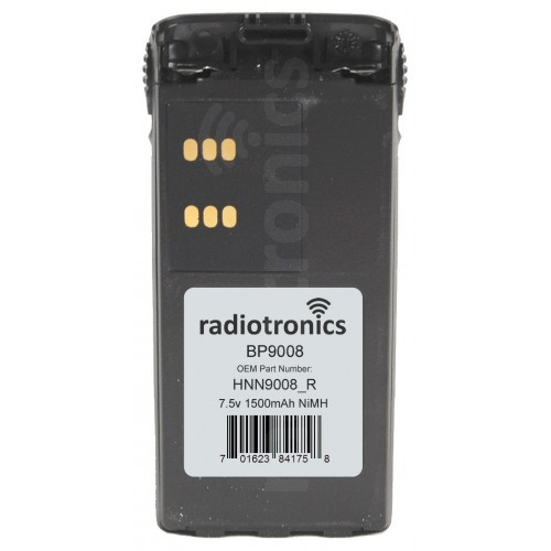 Motorola HNN9008AR Compatible GP328, GP329, GP338, GP339 Battery