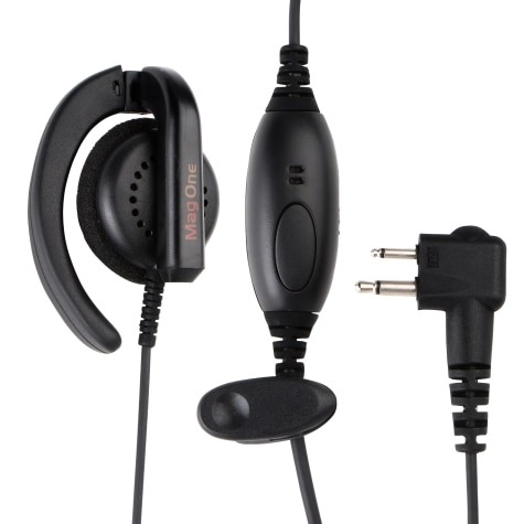 Motorola R2 & DEP450 Earpiece with In-Line Mic & PTT
