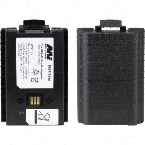 Sepura SC20 SC21 SC23 STP8000 STS8000 Compatible Battery
