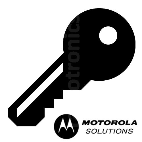 Motorola MOTOTRBP IP Site Connect IPSC Licence Key