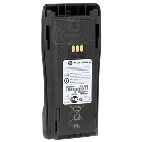 Motorola NNTN4851 DEP450, EP450, GP3188 & GP3688 NiMH 1400mAh Battery
