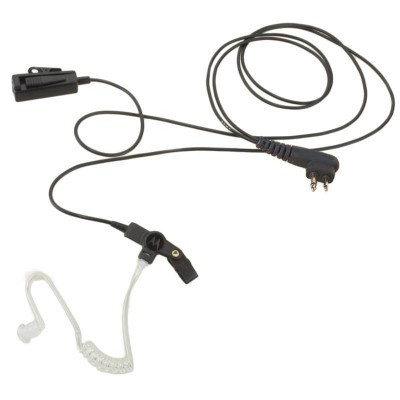 Motorola PMLN6536 CP476, CB Pro Plus, DEP450 & GP3188 DEP450 2 Wire Covert Tube Security Earpiece (With Combi Mic & PTT)