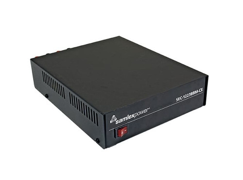 Samlex SEC-1223BBM-CE Power Supply 13.8V 23A with Battery Backup Feature