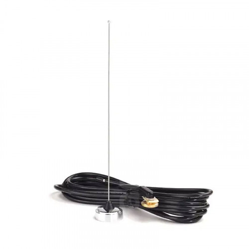 Motorola HAD4009 DM4400e, DM4401e, DM4600, DM4601e Unity Gain Antenna Quarterwave VHF 162 - 174 Roof Mount
