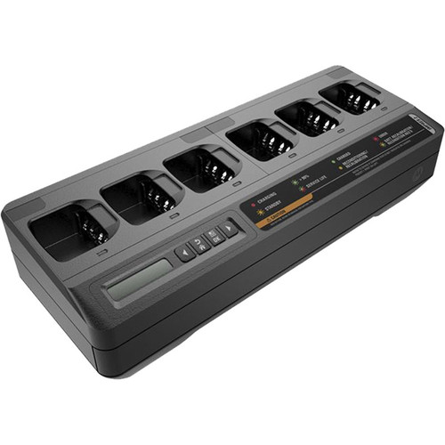 Motorola PMPN4283 PMPN4283A IMPRES 2 6 Way Charger (Base Only)