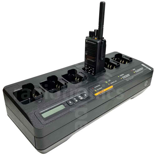 Motorola DP2400e & DP4400e IMPRES 2 6-Way Charger