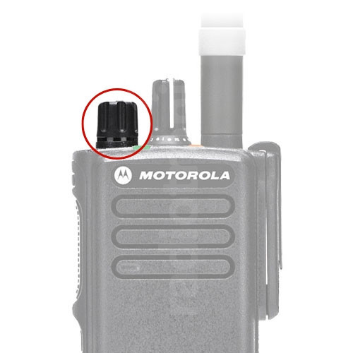 Motorola 36012005001 DP4000/e Series Volume Knob