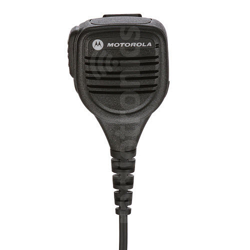 Motorola PMMN4073 IP55 Speaker Microphone (With Audio Jack)