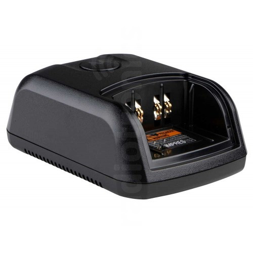 Motorola GP328, DP3441e & DP3661e IMPRES Single Charger & PSU Bundle