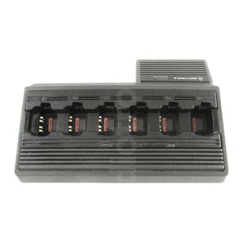 Motorola HTN9005 GP238 & GP338 6-Way Charger
