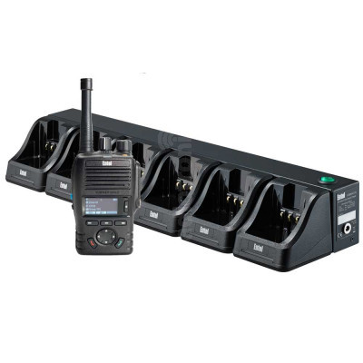 Entel CSBHX DX485U-CB 6 Way Charger