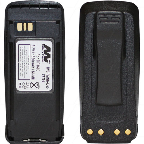 Aftermarket PMNN4065A 1550mAh NiMH Battery For Motorola DP3400 DP3600