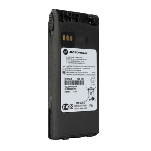 Motorola XTS2500 IMPRES 2050mAh Lithium Battery
