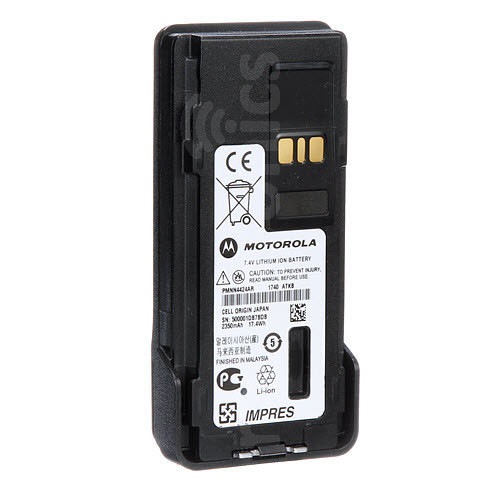 Genuine Motorola PMNN4424AR APX2000 2350mAh Lithium Battery