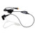 Motorola CLP107 Security Tube Earpiece (Wear CLP On Belt) Earpiece & PTT