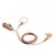 Motorola HMN9754 CP476, CB Pro Plus, DEP450 & GP3188 2-Wire Beige Surveillance Earpiece (With Combi Mic & PTT)