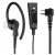Motorola RLN4895 CP476, CB Pro Plus, DEP450 & GP3188 2-Wire Black Surveillance Earpiece (With Combi Mic & PTT)