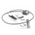 Motorola RKN4075 RIB-Less RS-232 Serial Programming Cable