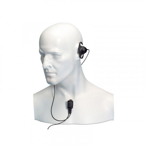 Entel EA12/DX DX482 & DX485 D-Shape Earpiece
