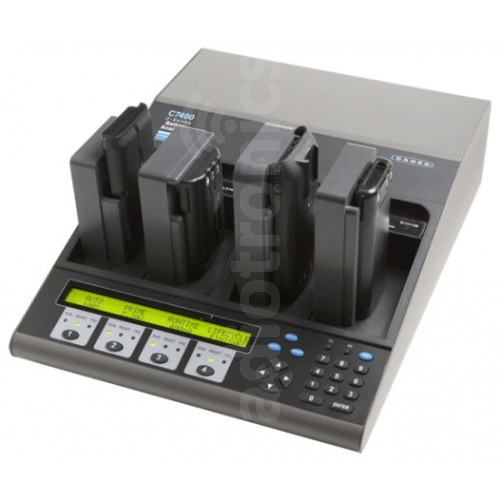 Cadex C7400 Quad Pocket Battery Tester & Analyser