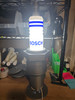 3d printed spark plug light, lamp