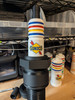 3d printed spark plug light, lamp
