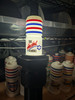 3d printed spark plug light, lamp