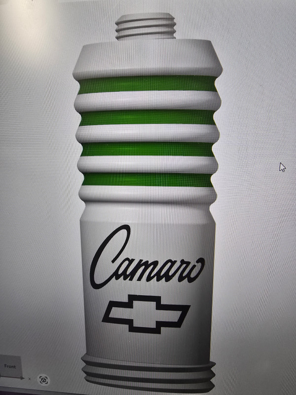 3d printed spark plug light, lamp