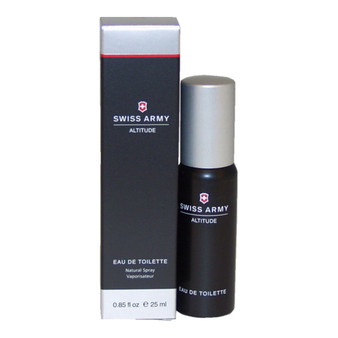 Swiss Army Altitude by Swiss Army for Men Eau De Toilette Spray, 0.85 Ounce