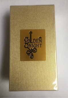 Golden Night for Men 3.4 oz Eau de Toilette Spray