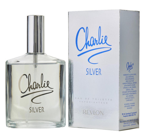 Charlie Silver por Revlon para mujerEau de Toilette en aerosol, 3.4 onzas