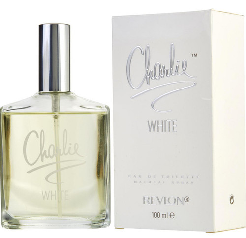 Charlie white por Revlon para mujerEau de Toilette en aerosol, 3.4 onzas