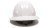 Pyramex® SL Series carraca de ala completa de 6 puntos - Blanco