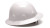 Pyramex® SL Series carraca de ala completa de 6 puntos - Blanco