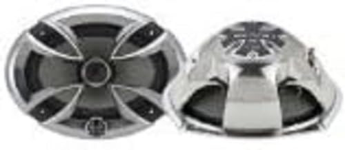 Sistema de altavoces coaxiales bidireccionales de 6x9 pulgadas X-1 Audio - Altavoz componente de audio para coche de alta potencia de 800W con bobina móvil Kapton de alta temperatura, tweeter super piezo, 60Hz-20kHz9.