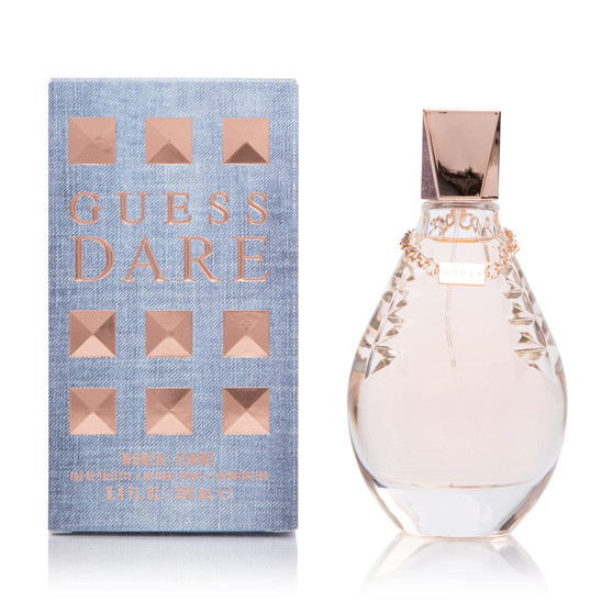 GUESS Dare Eau de Toilette Spray for Women, 3.4 Fluid Ounc