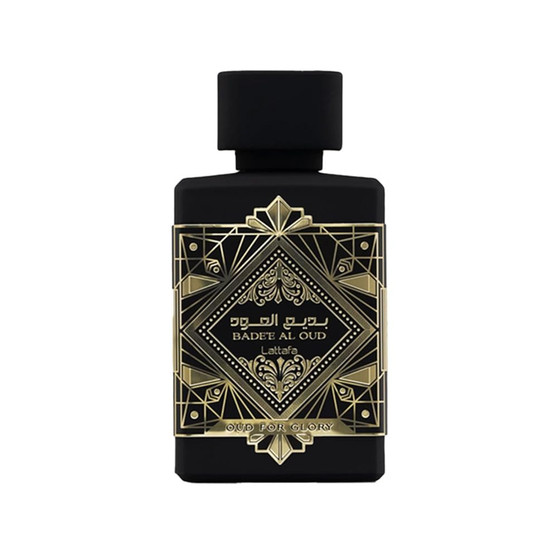 Lattafa Perfumes Bade'e Al Oud, Oud for Glory for Unisex Eau de Parfum Spray, 3.4 Ounce