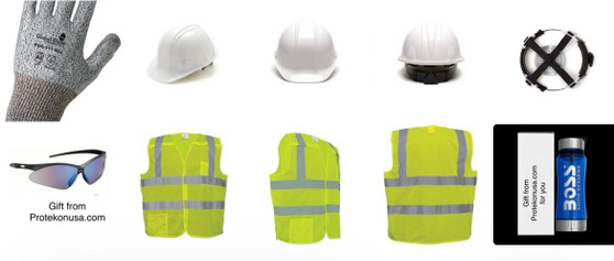 COMBO PROFESIONAL DE SEGURIDAD PROTEKONUSA
