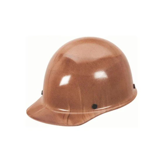 MSA® Skullgard® Protector Bonnet Bronceado Natural - con suspensión Fas-Trac III, estándar - MSA475395
