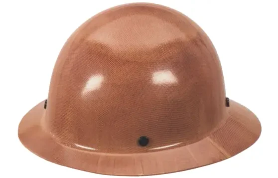 MSA® Skullgard® Protective Hat Natural Bronceado - con suspensión Fas-Trac III, estándar - MSA475407